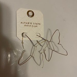 Altar’d state butterfly earrings